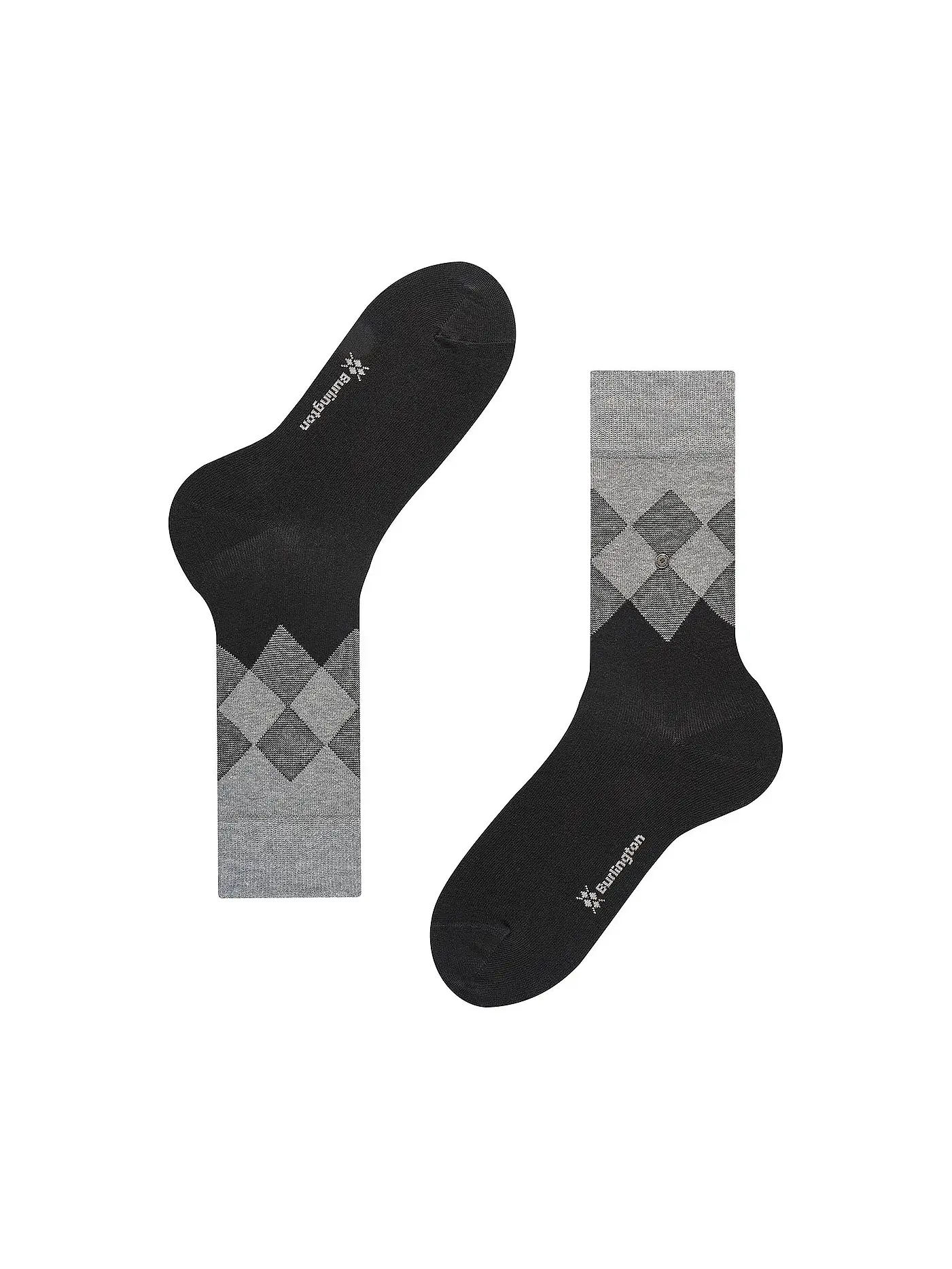 BURLINGTON | Herren Socken HAMPSTEAD 40-46 black | 
